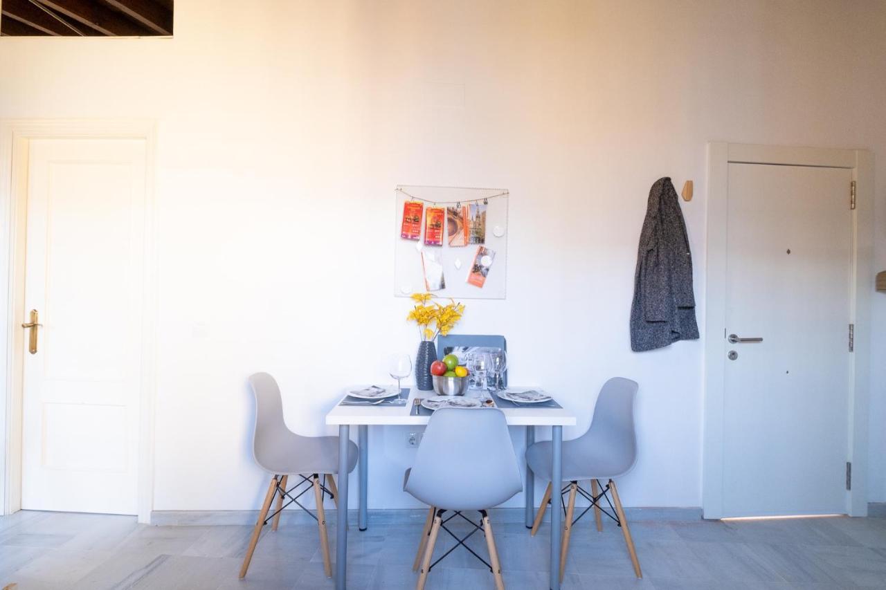 세비야 Triana Penthouse 아파트 외부 사진