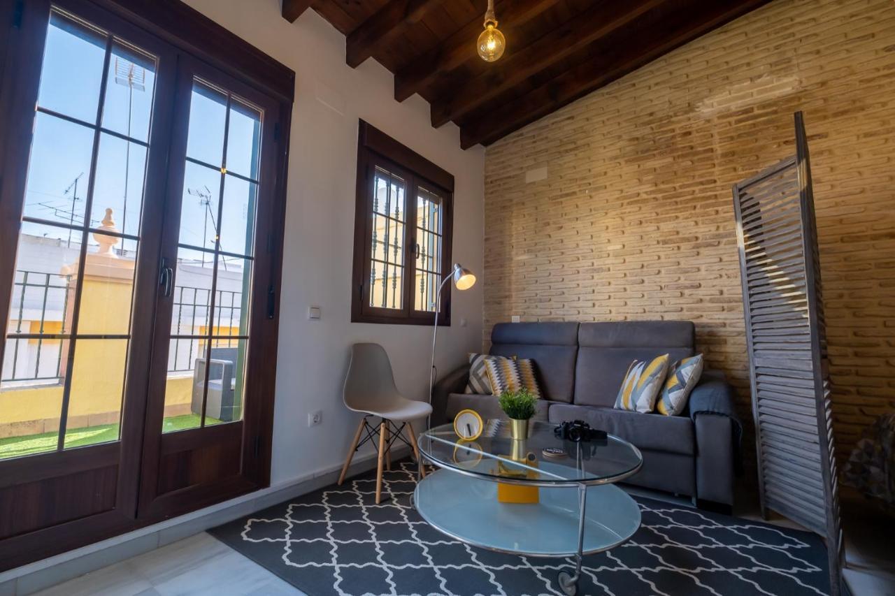 세비야 Triana Penthouse 아파트 외부 사진