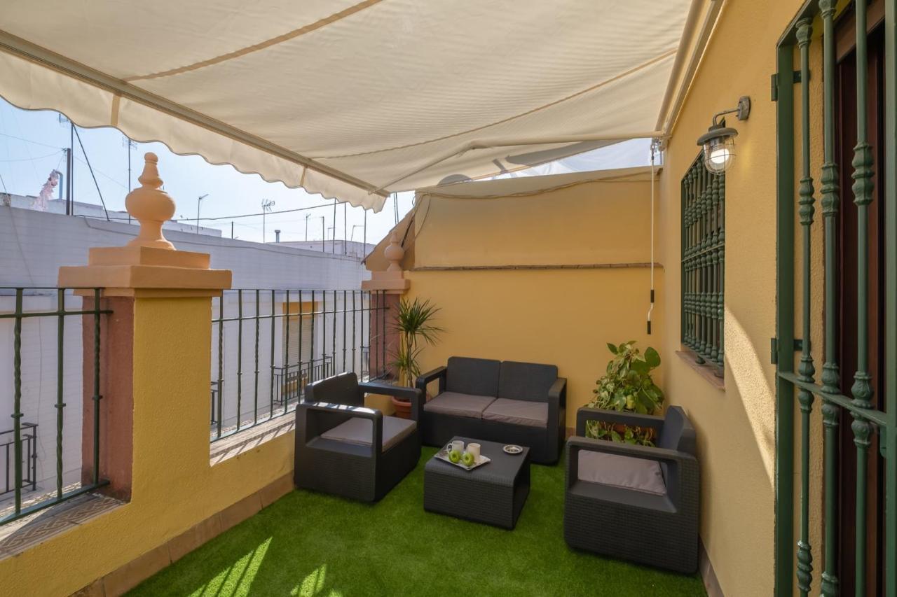 세비야 Triana Penthouse 아파트 외부 사진