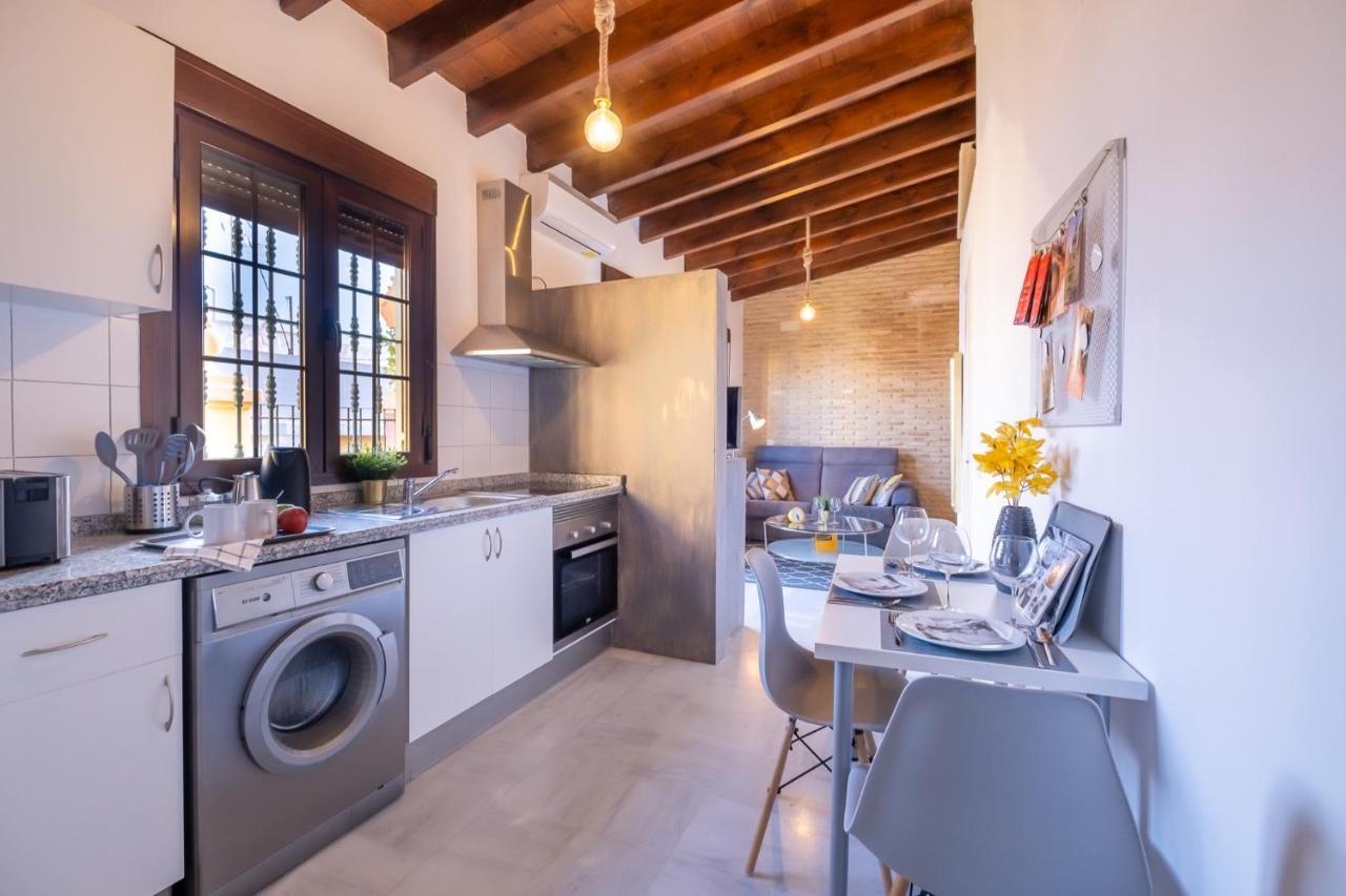 세비야 Triana Penthouse 아파트 외부 사진