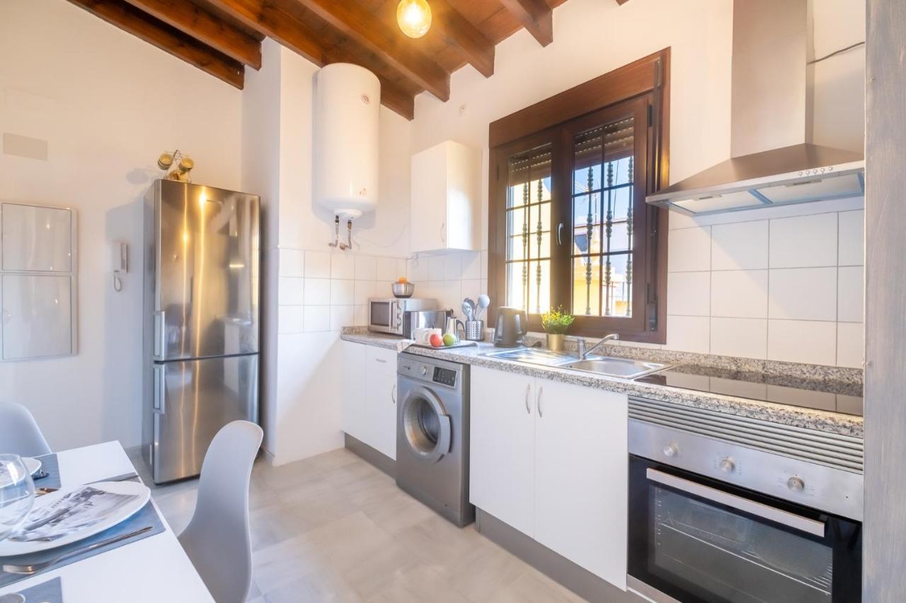 세비야 Triana Penthouse 아파트 외부 사진